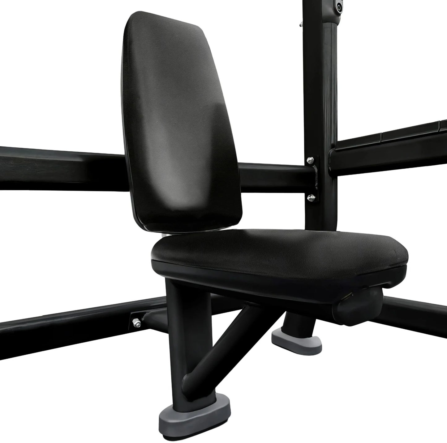 French Fitness FFB Black Olympic Military Bench (New)
