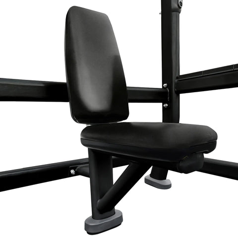 French Fitness FFB Black Olympic Military Bench (New)