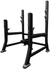 French Fitness FFB Black Olympic Military Bench (New)