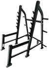French Fitness FFB Black Olympic Squat Rack (New) Image