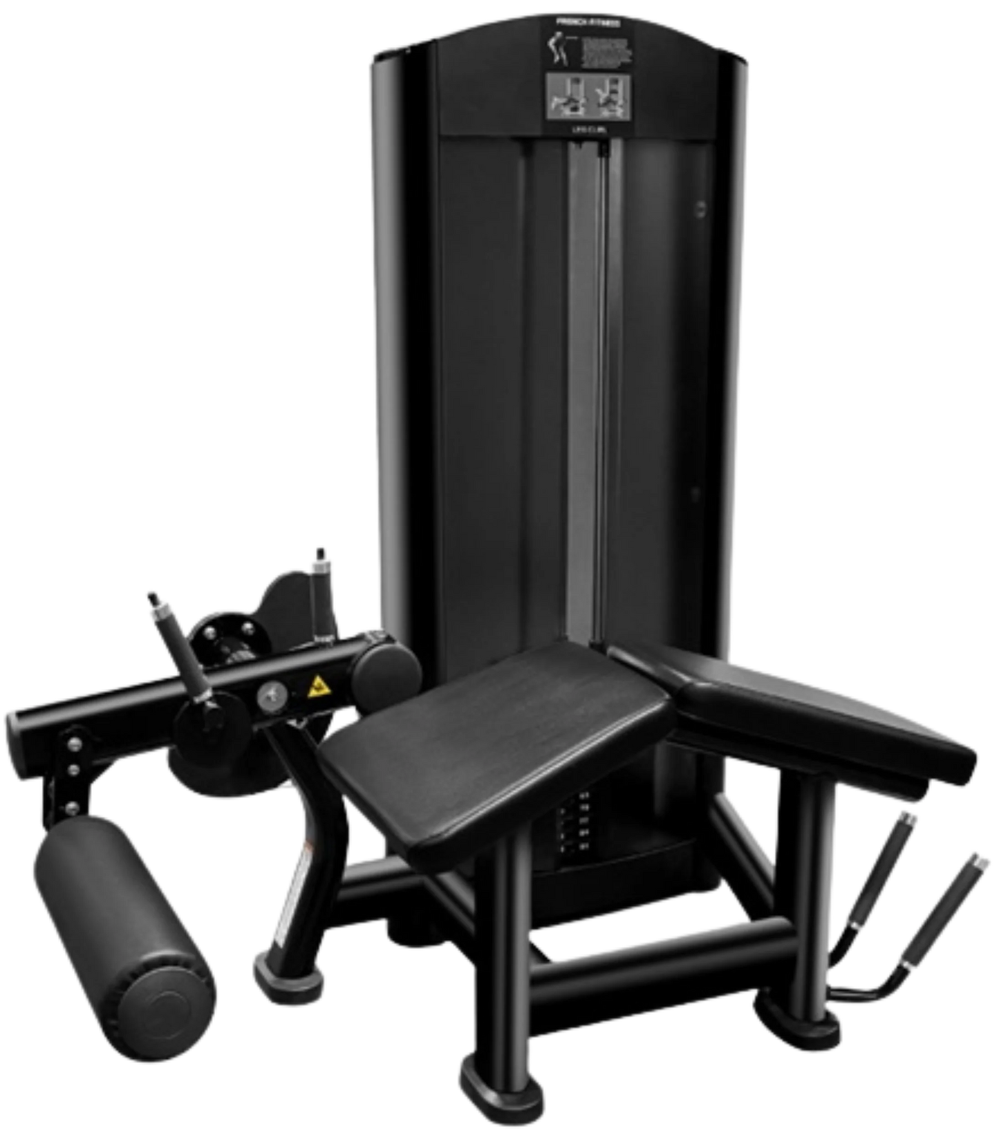 French Fitness FFB Black Prone Leg Curl (New)