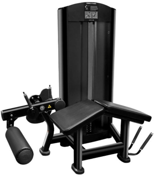 French Fitness FFB Black Prone Leg Curl (New)