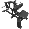 French Fitness FFB Black Seated Calf Raise Plate Loaded (New) Image
