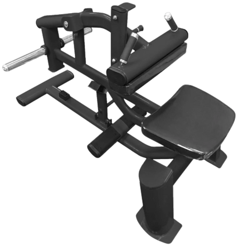 French Fitness FFB Black Seated Calf Raise Plate Loaded (New) Image
