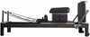 French Fitness - Black Pilates Reformer (New) - Side View