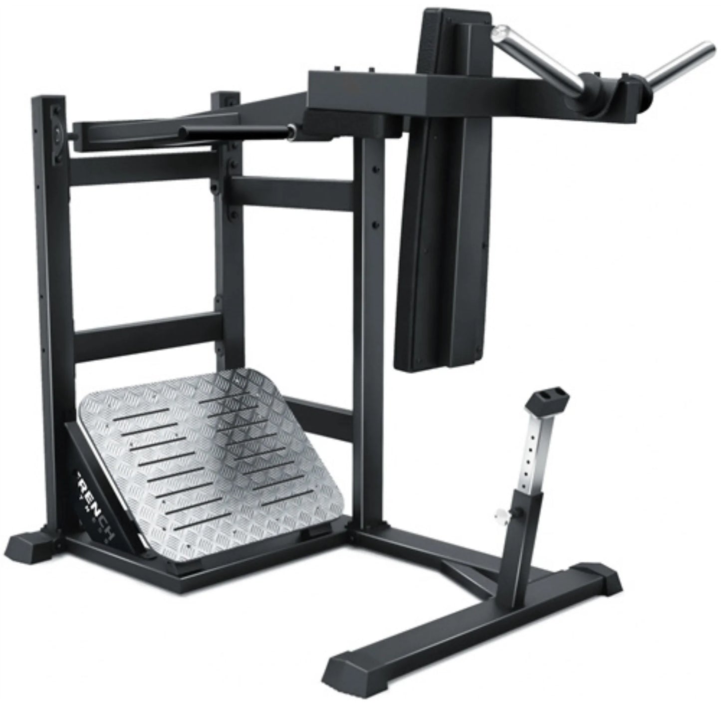 French Fitness FFB Black Pendulum Squat Leg Press Machine (New)