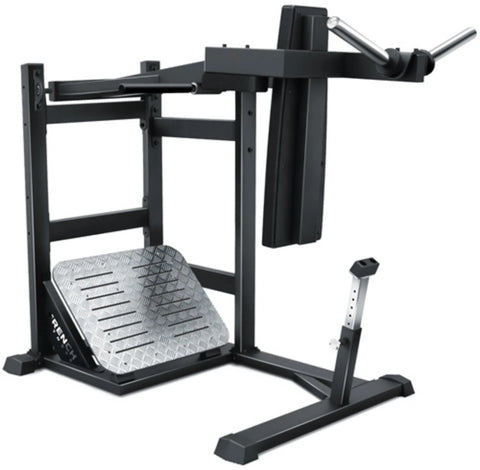 French Fitness FFB Black Pendulum Squat Leg Press Machine (New)