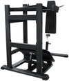 French Fitness FFB Black Pendulum Squat Leg Press Machine (New)