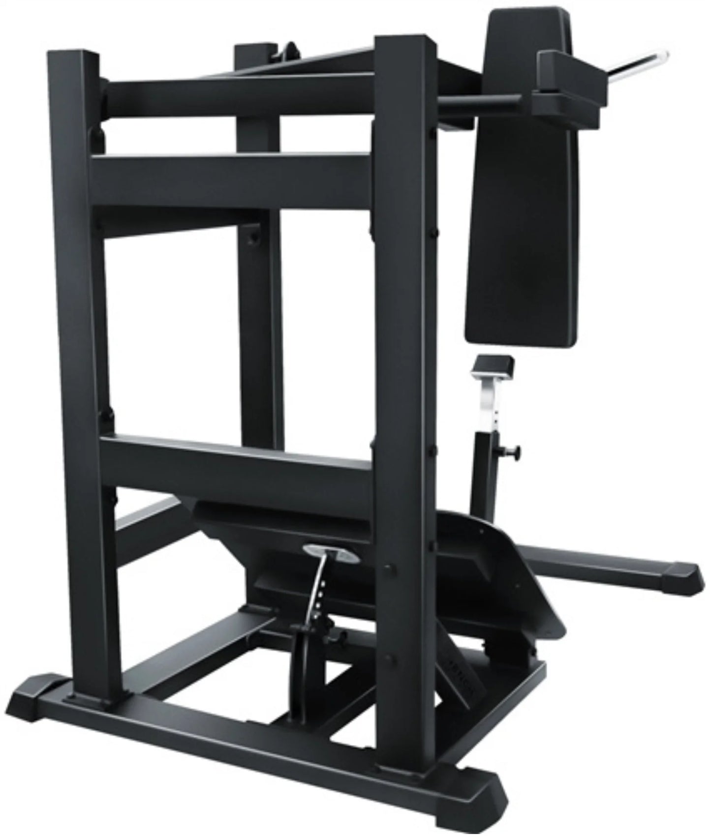 French Fitness FFB Black Pendulum Squat Leg Press Machine (New)