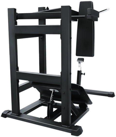 French Fitness FFB Black Pendulum Squat Leg Press Machine (New)
