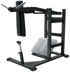 French Fitness FFB Black Pendulum Squat Leg Press Machine (New)