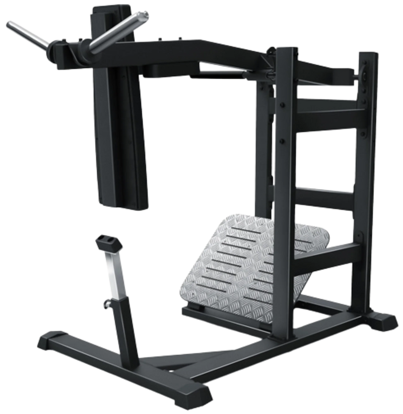 French Fitness FFB Black Pendulum Squat Leg Press Machine (New)