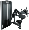 French Fitness FFB Black Selectorized Abdominal Crunch (New)