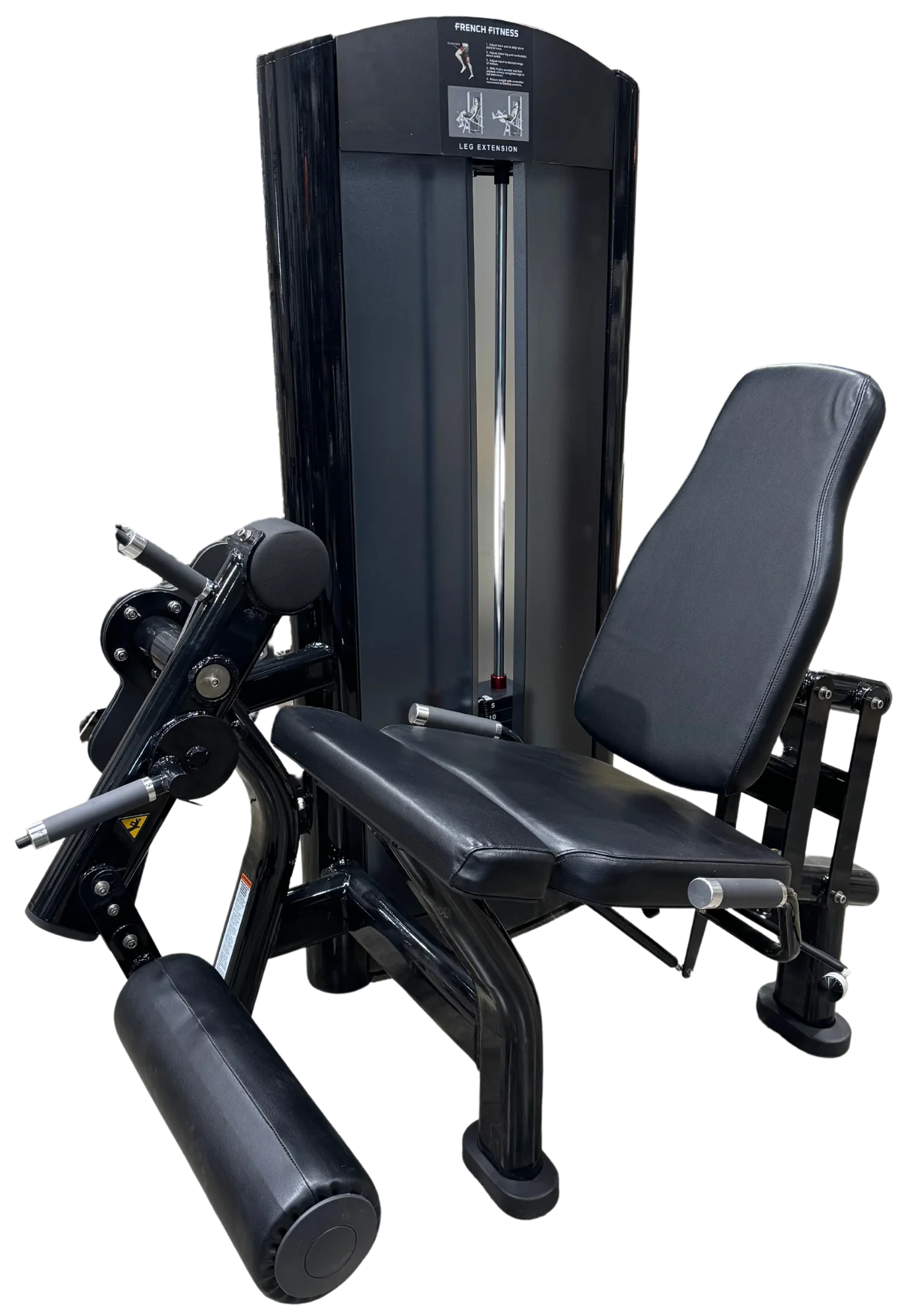 French Fitness FFB Black Seated Leg Extension (New)