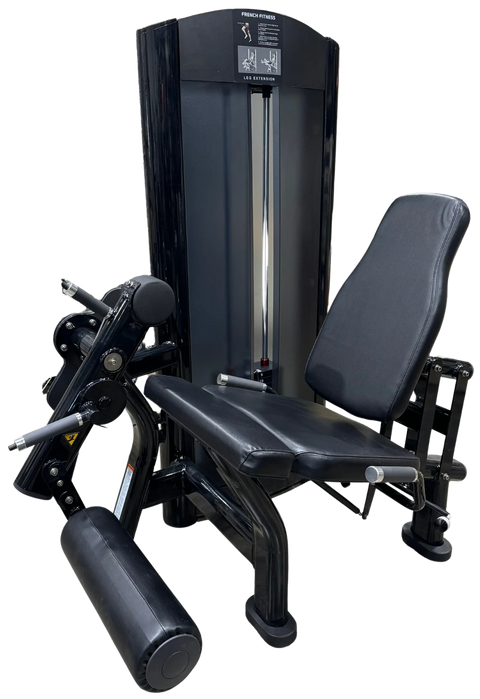 French Fitness FFB Black Seated Leg Extension (New)