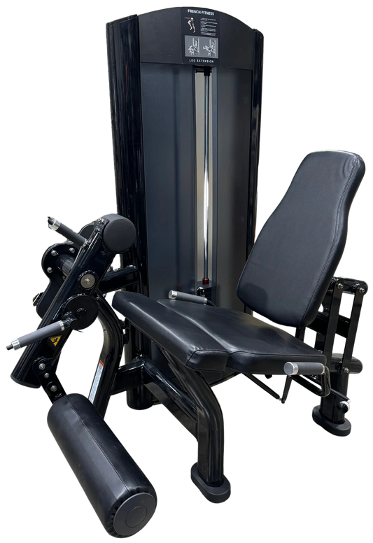 French Fitness FFB Black Seated Leg Extension (New)