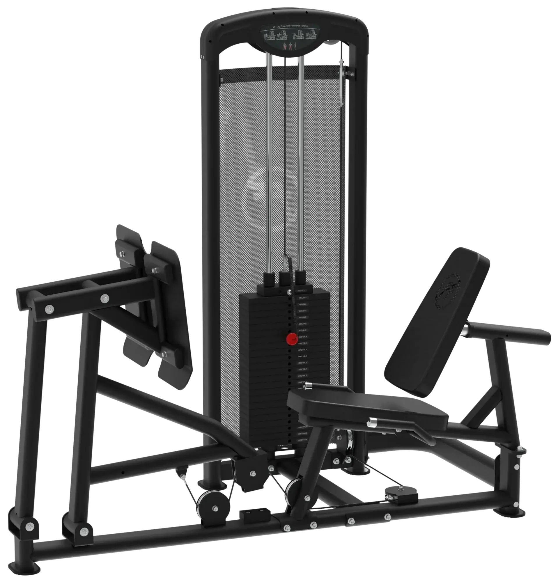 Ffb Machine Seated Leg Press | French Fitness FFB