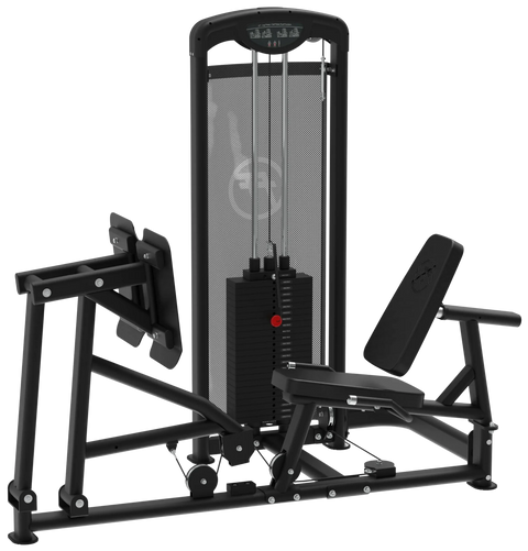 French Fitness FFB Black Seated Leg Press (New)