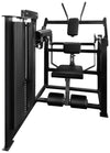 French Fitness FFB Black Single Stack Abdominal Crunch (New)