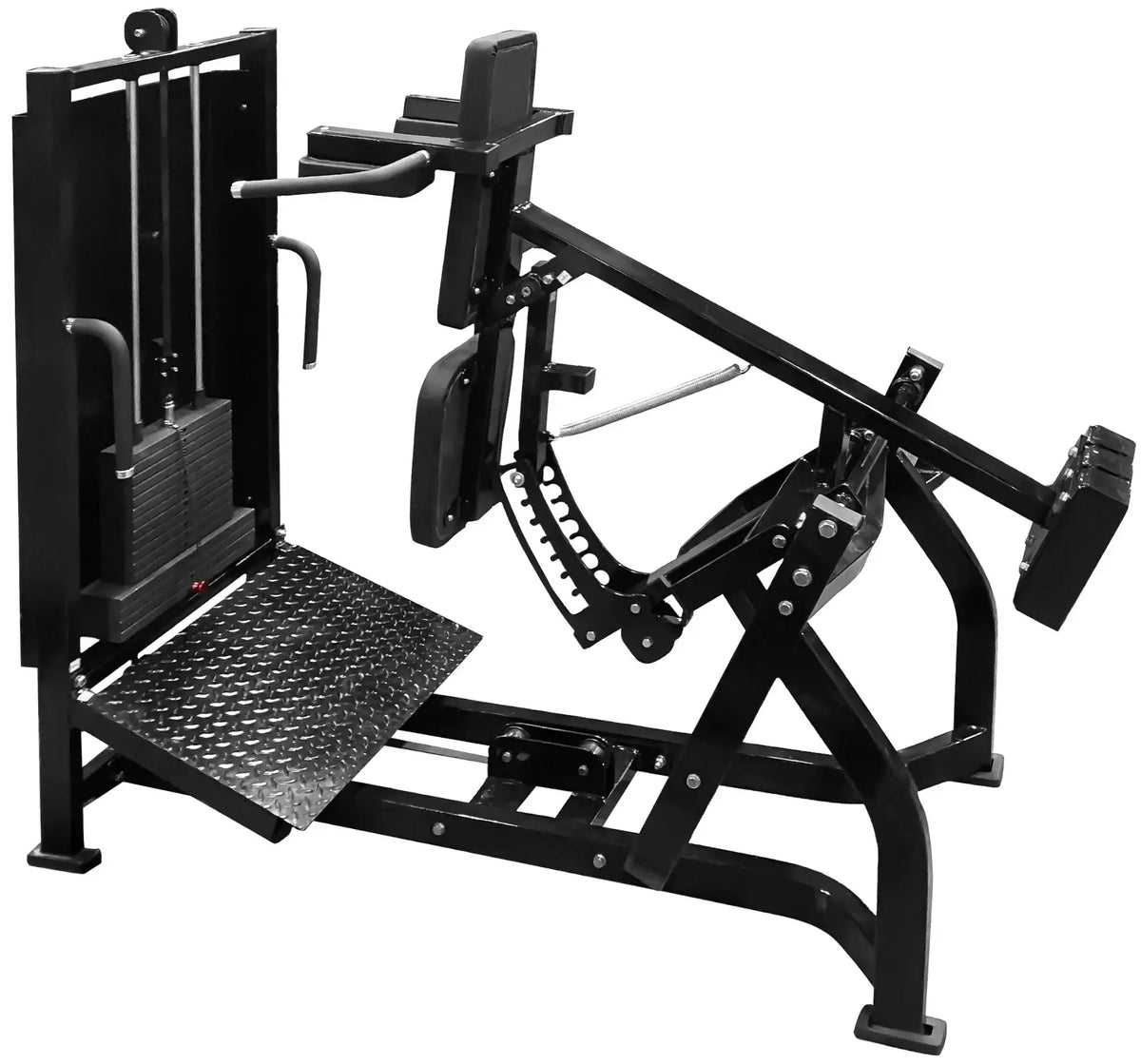 Ffb Machine V-Squat | FFB Black Single Stack Machine