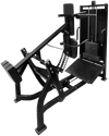 French Fitness FFB Black Single Stack V-Squat (New)