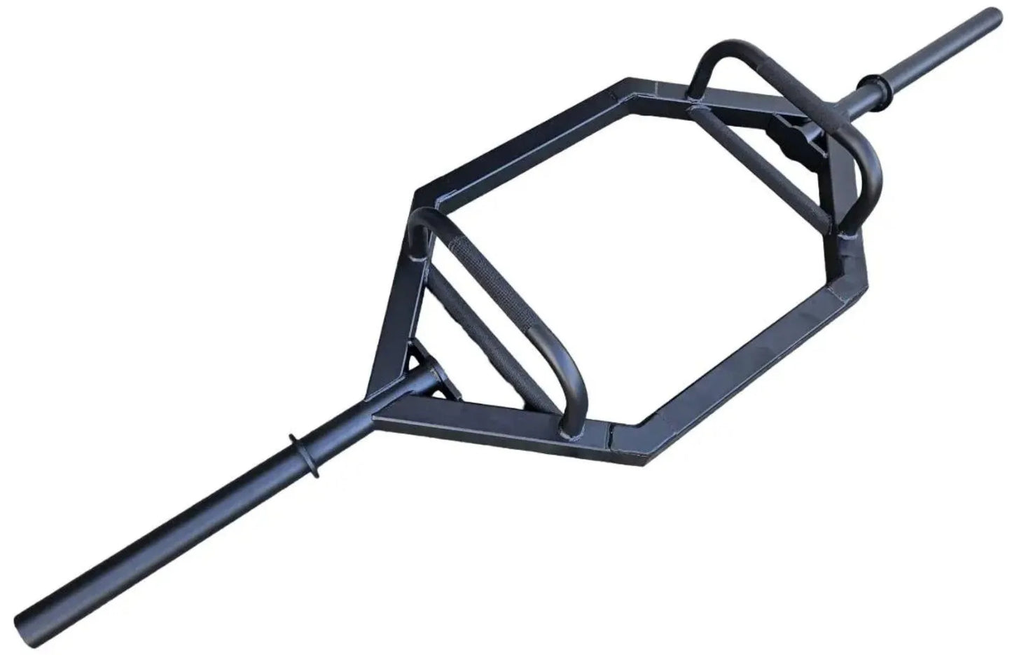 French Fitness 85" XL Trap Bar w/16" Loadable Sleeves - Black (New)