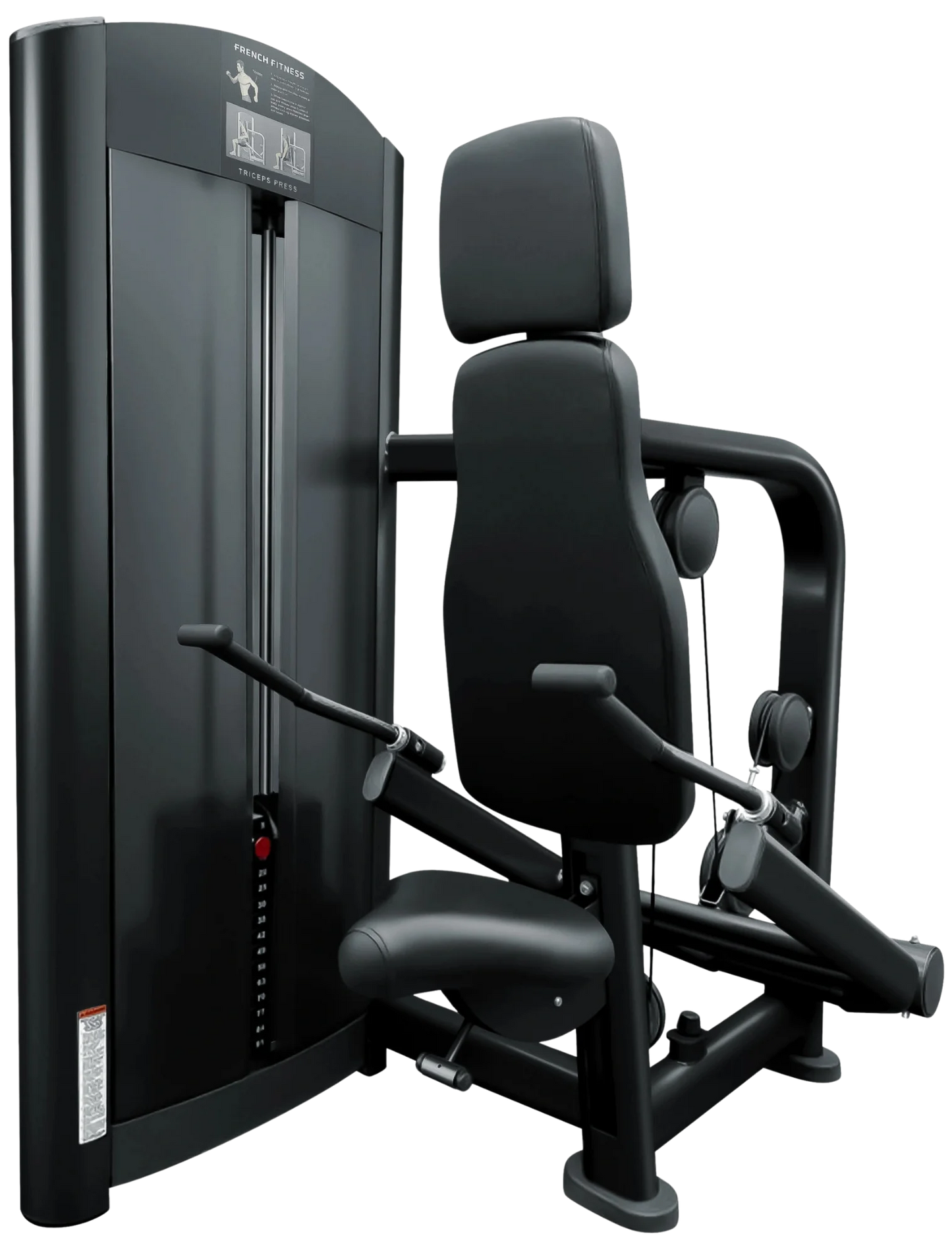 French Fitness FFB Black Triceps Press Seated Dip (New)