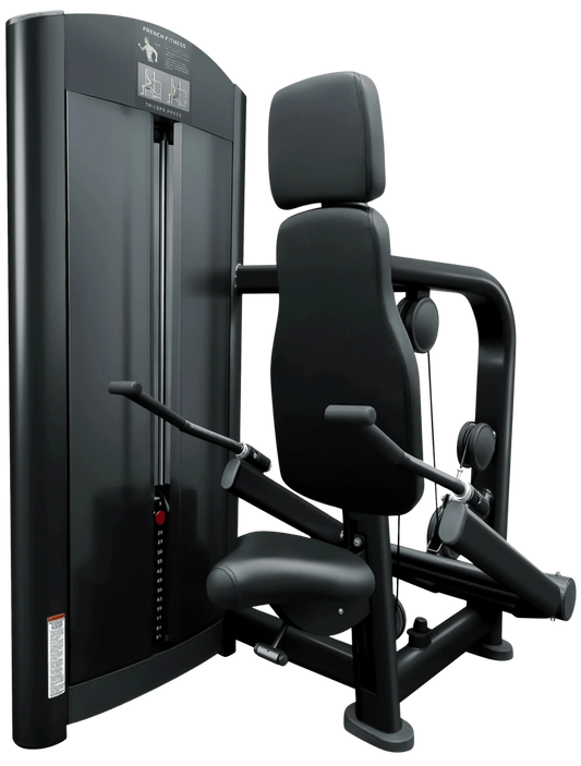 French Fitness FFB Black Triceps Press Seated Dip (New)
