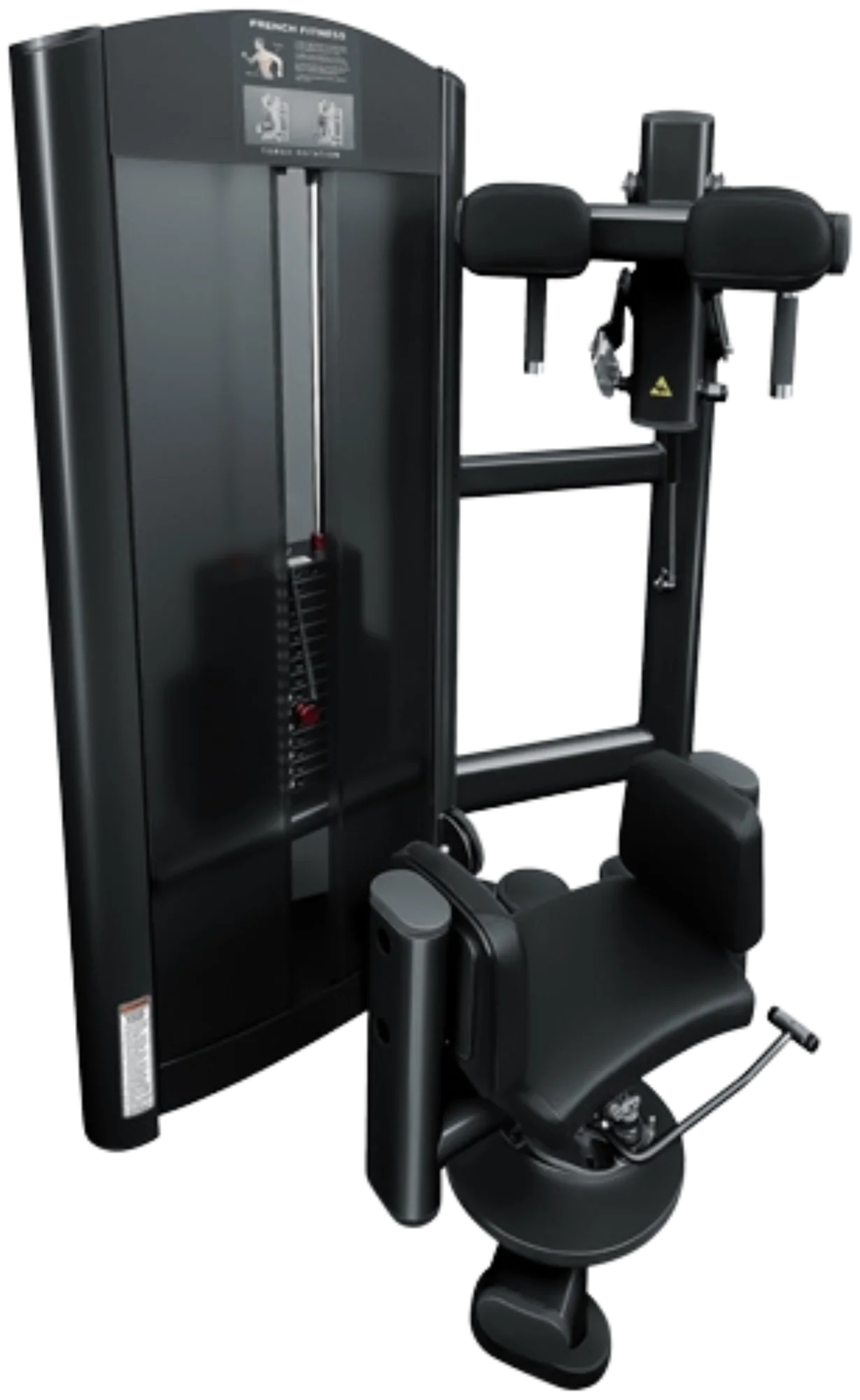 French Fitness FFB Black Torso Rotation (New)