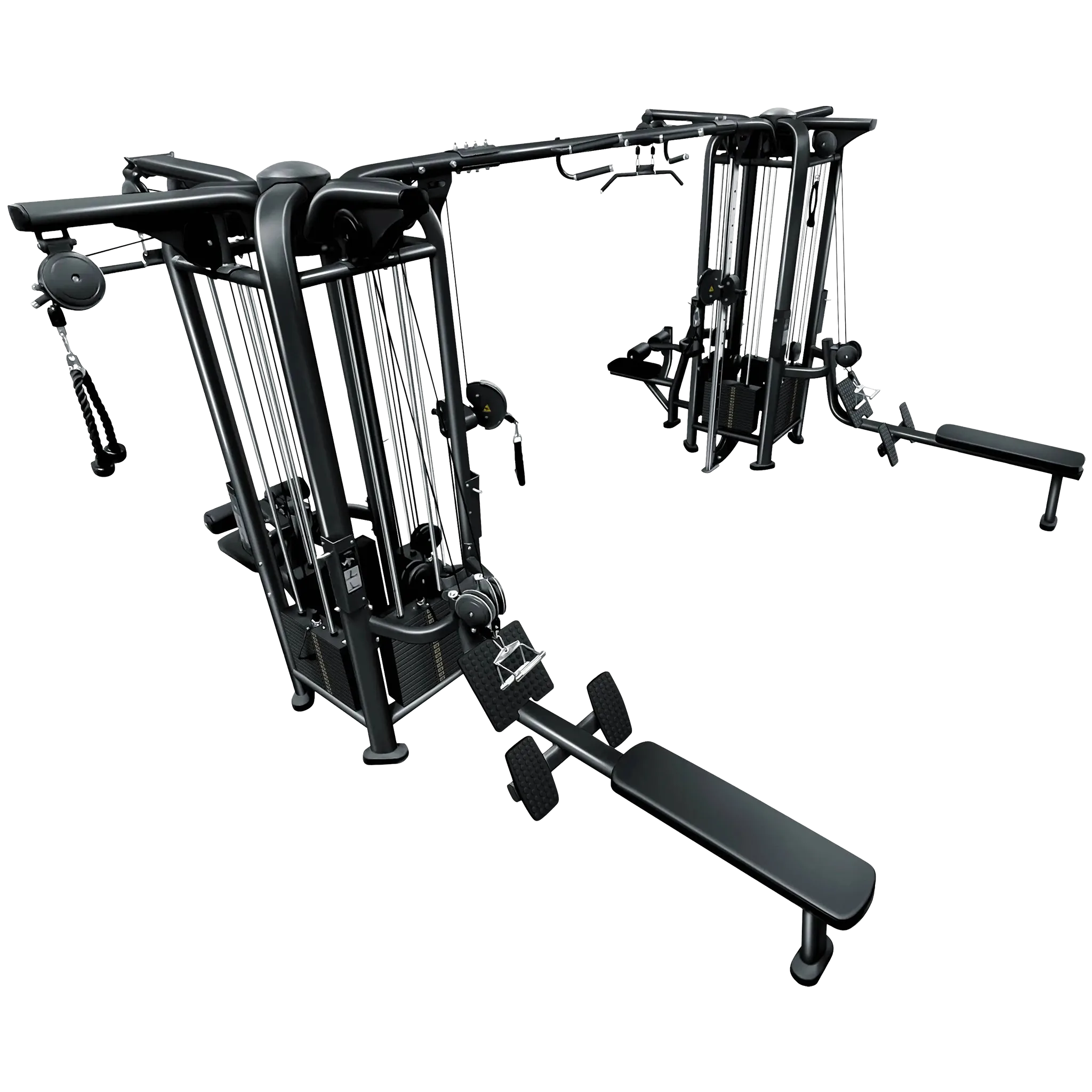 8 Stack Multi Jungle Gym FFB-8SMJG | French Fitness