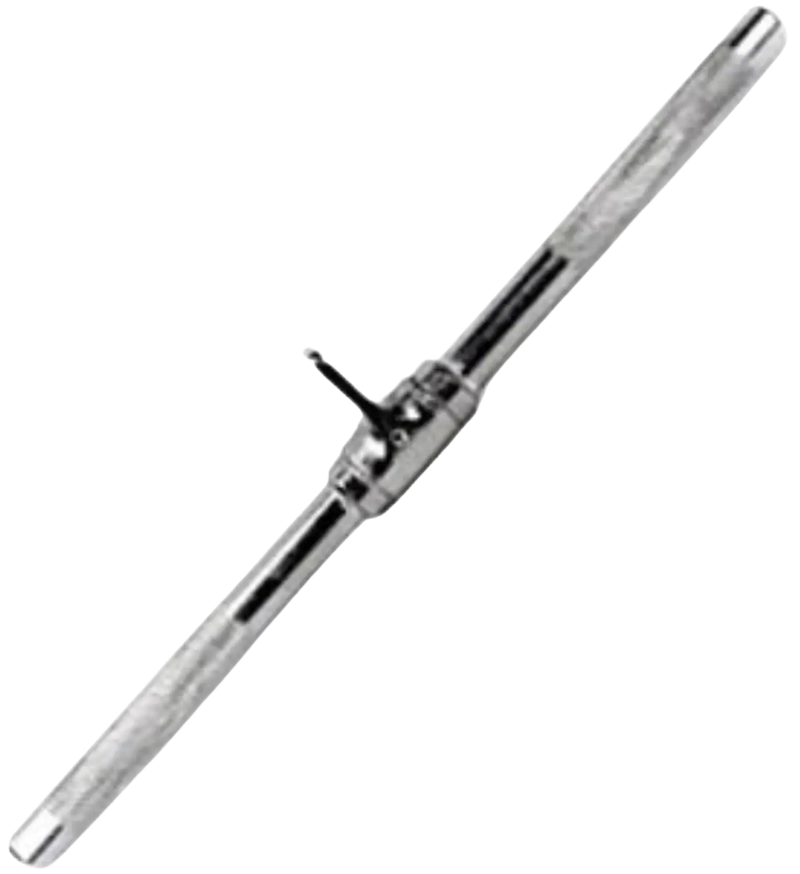 French Fitness Chrome FFC-12RSB 12" Revolving Straight Bar (New)