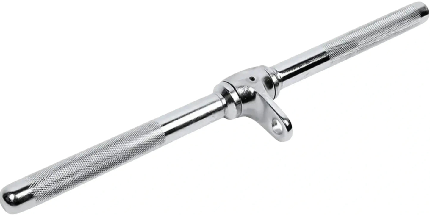 French Fitness Chrome FFC-12RSB 12" Revolving Straight Bar (New)