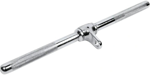 French Fitness Chrome FFC-12RSB 12" Revolving Straight Bar (New)