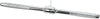 French Fitness Chrome FFC-12RSB 12" Revolving Straight Bar (New)
