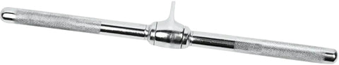 French Fitness Chrome FFC-12RSB 12" Revolving Straight Bar (New)