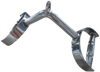 French Fitness Chrome 14" Tricep V-Bar (New)
