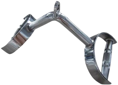 French Fitness Chrome 14" Tricep V-Bar (New)
