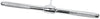 French Fitness Chrome 21" Revolving Straight Bar (New)