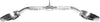 French Fitness Chrome 28" Pro-Style Lat Bar (New)
