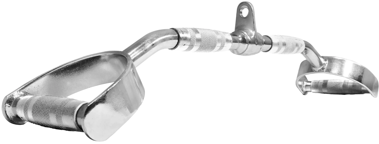 French Fitness Chrome 28" Pro-Style Lat Bar (New)