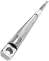 French Fitness Chrome 42" Dual Hook Straight Bar Cable Attachment (New)