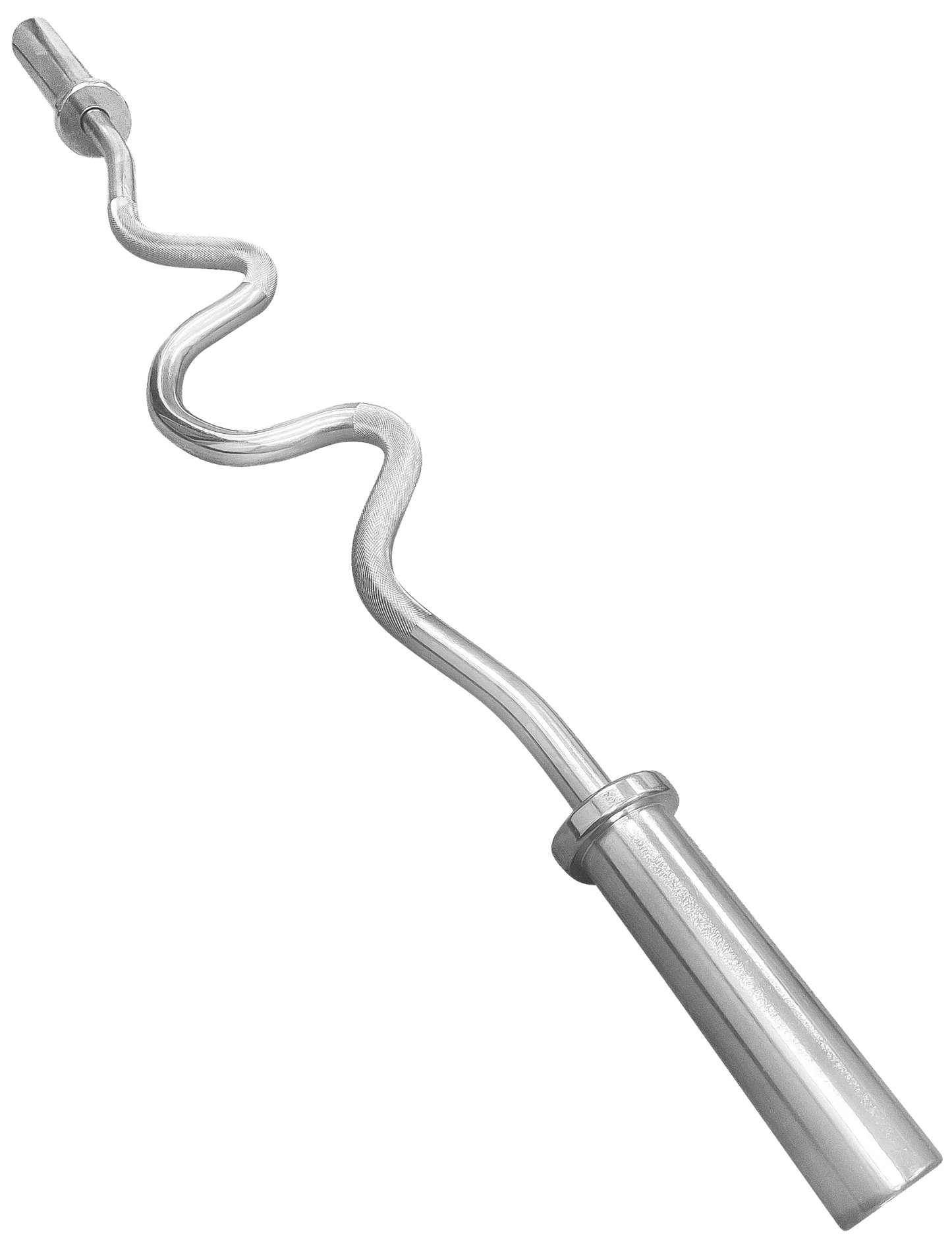 French Fitness Chrome 47" Olympic Combination Bar (New)