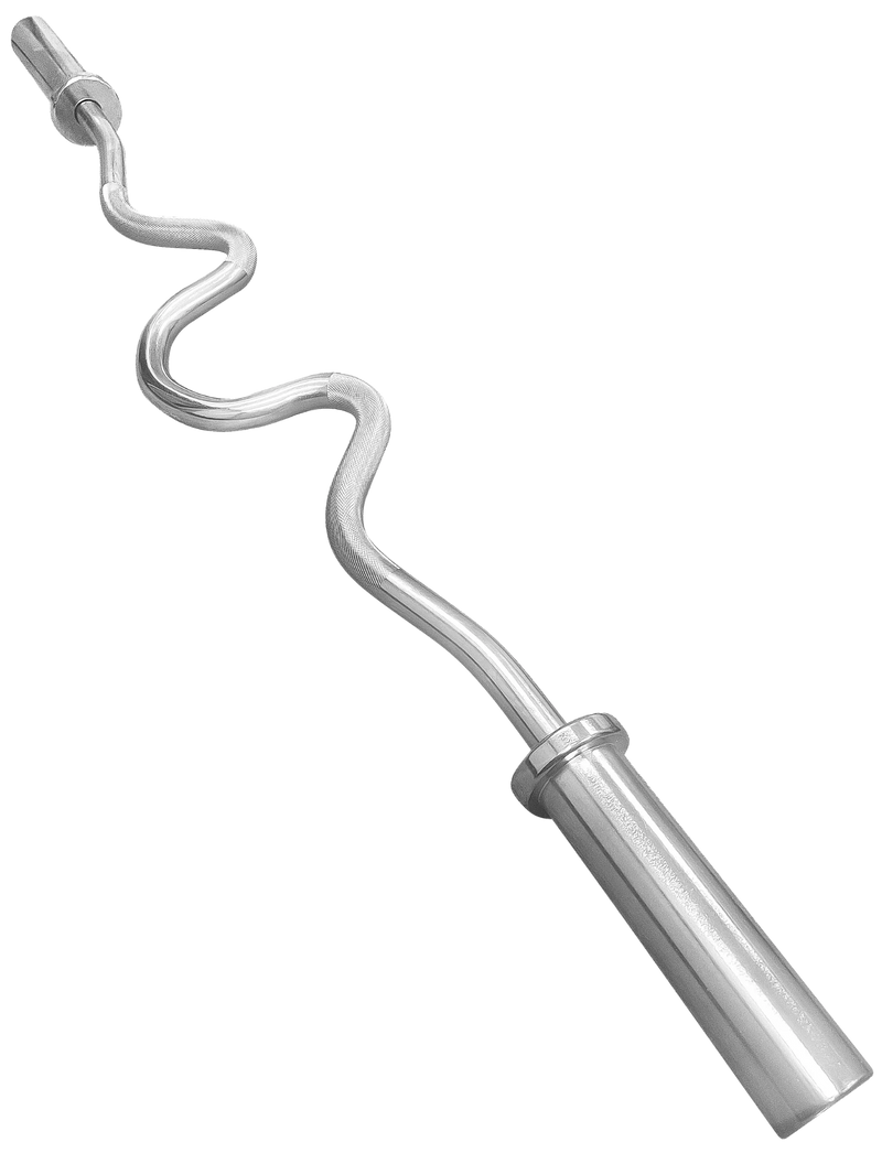 French Fitness Chrome 47" Olympic Combination Bar (New)