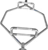 French Fitness Chrome 56" Olympic Shrug Trap Hex Bar (New) Image 3