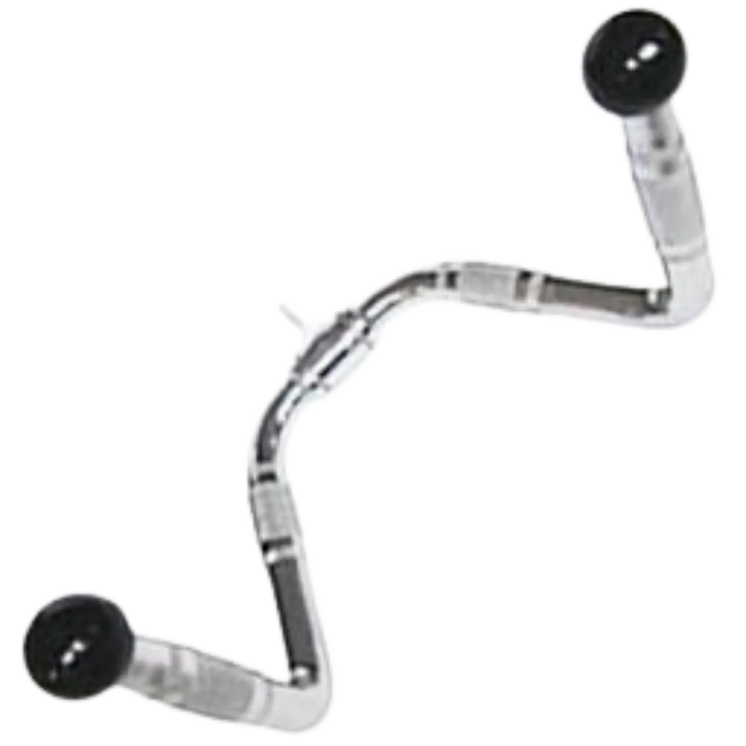 French Fitness Chrome Multi Purpose Bar - Back View