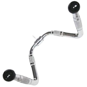 French Fitness Chrome Multi Purpose Bar - Back View
