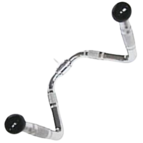 French Fitness Chrome Multi Purpose Bar (New)