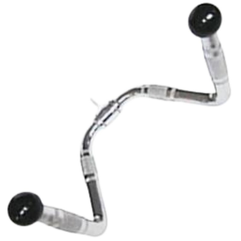 French Fitness Chrome Multi Purpose Bar (New)