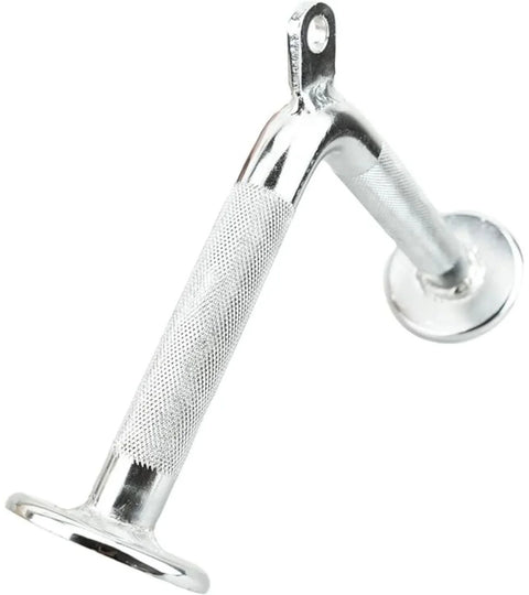 French Fitness Chrome 12" Tricep Pressdown Bar (New)