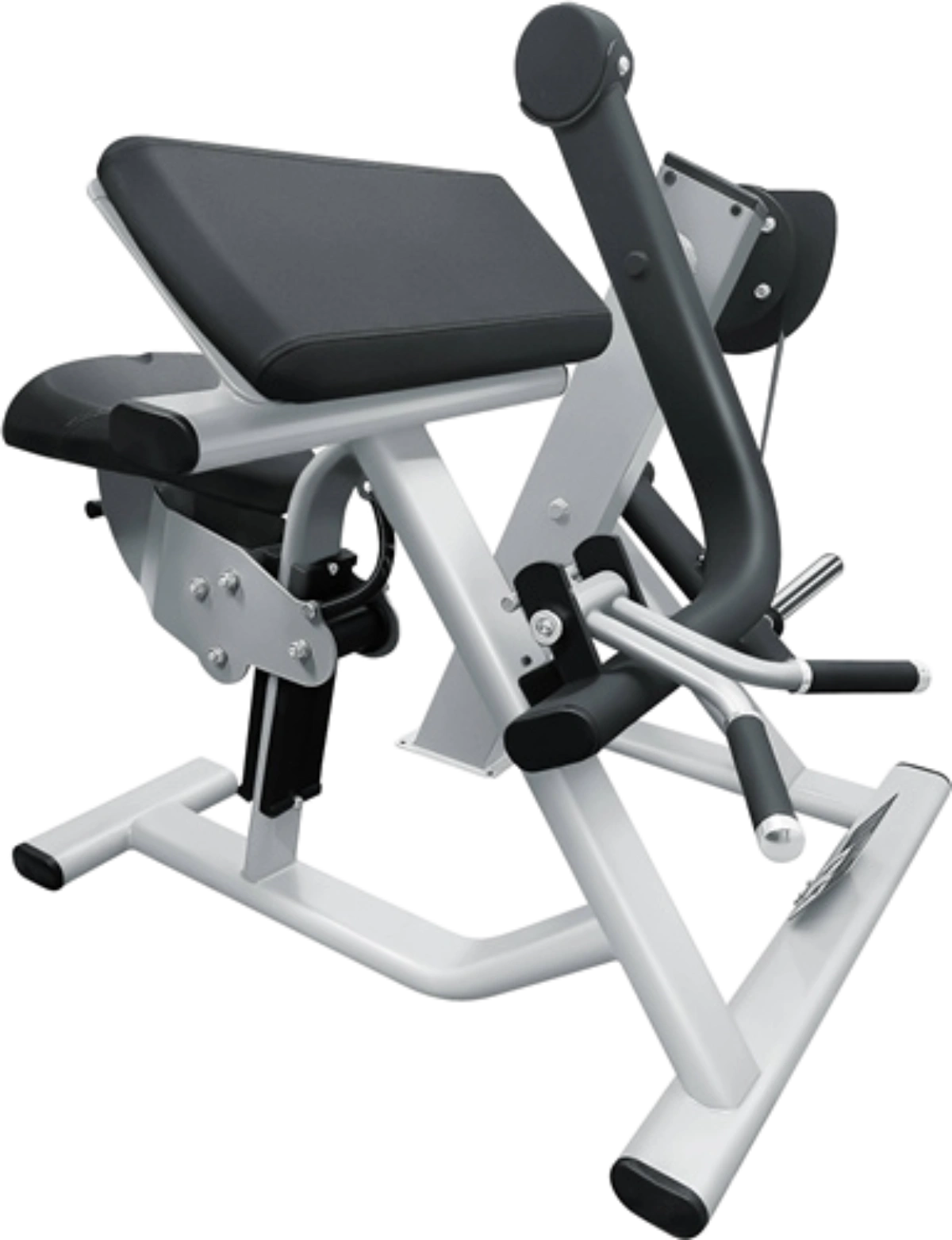 French Fitness Diablo Biceps Arm Curl Plate Loaded (New)